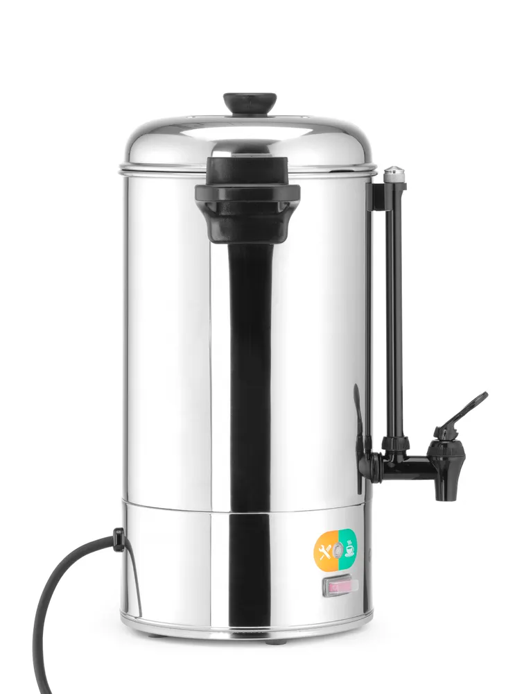 Vis Hot drinks boiler, HENDI, 9L, Silver, 230V/2200W, 340x227x(H)468mm, bilde 3