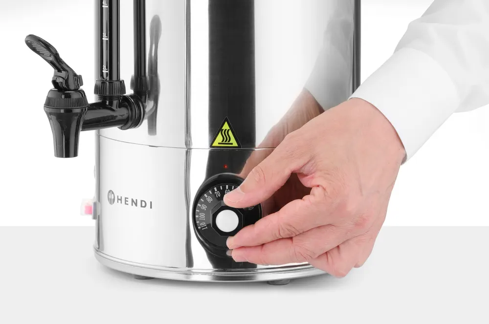 Vis Hot drinks boiler, HENDI, 18L, 230V/2200W, 387x275x(H)595mm, bilde 8