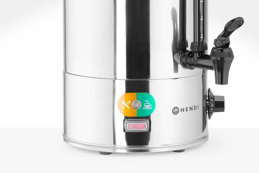 Vis Hot drinks boiler, HENDI, 9L, Silver, 230V/2200W, 340x227x(H)468mm, bilde 5