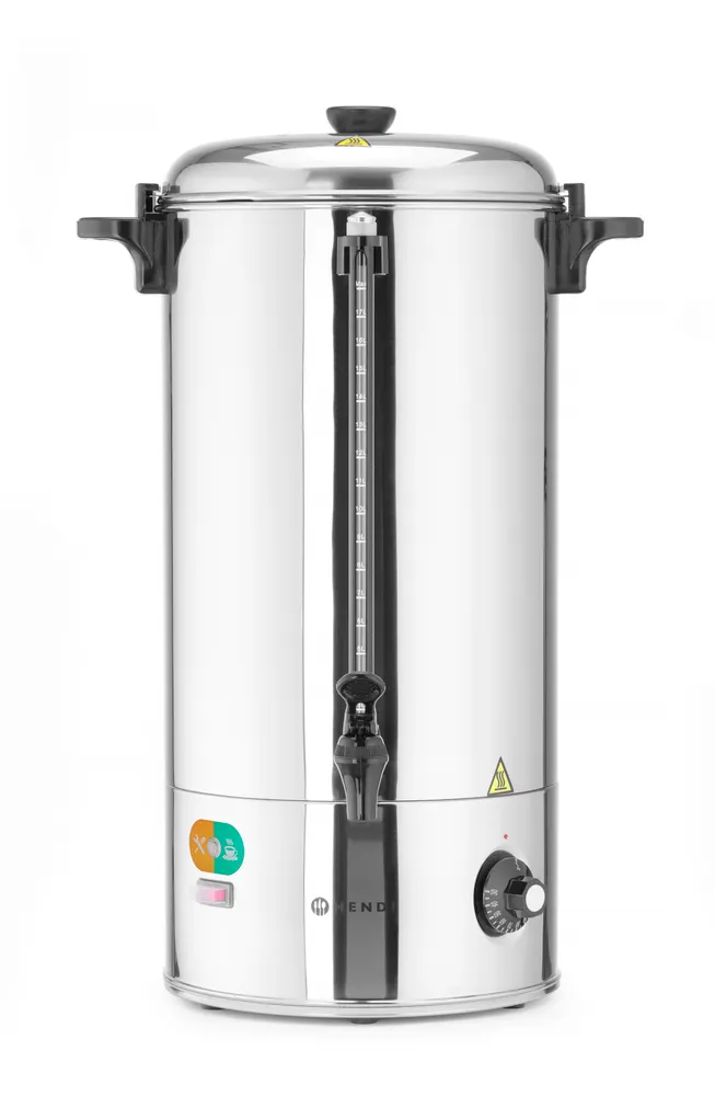 Hot drinks boiler, HENDI, 18L, 230V/2200W, 387x275x(H)595mm