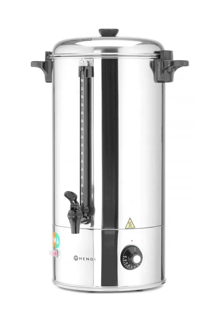 Vis Hot drinks boiler, HENDI, 18L, 230V/2200W, 387x275x(H)595mm, bilde 7