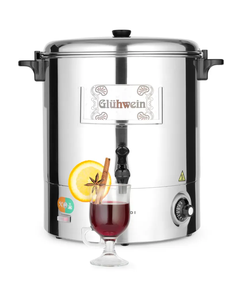Vis Hot drinks boiler, HENDI, 28L, 230V/2200W, 500x500x(H)488mm, bilde 7