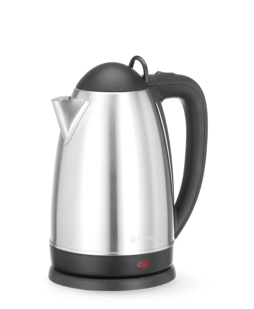 Electric kettle cordless, HENDI, 2,5L, 230V/2200W, 242x172x(H)294mm