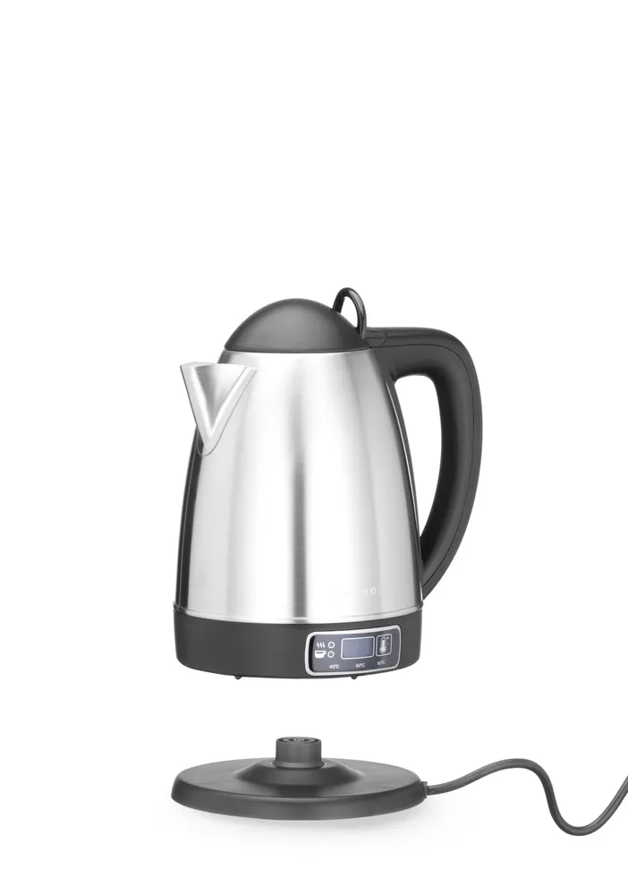 Vis Electric kettle cordless with temperature control, HENDI, 1,8L, 230V/1800W, 230x165x(H)255mm, bilde 3