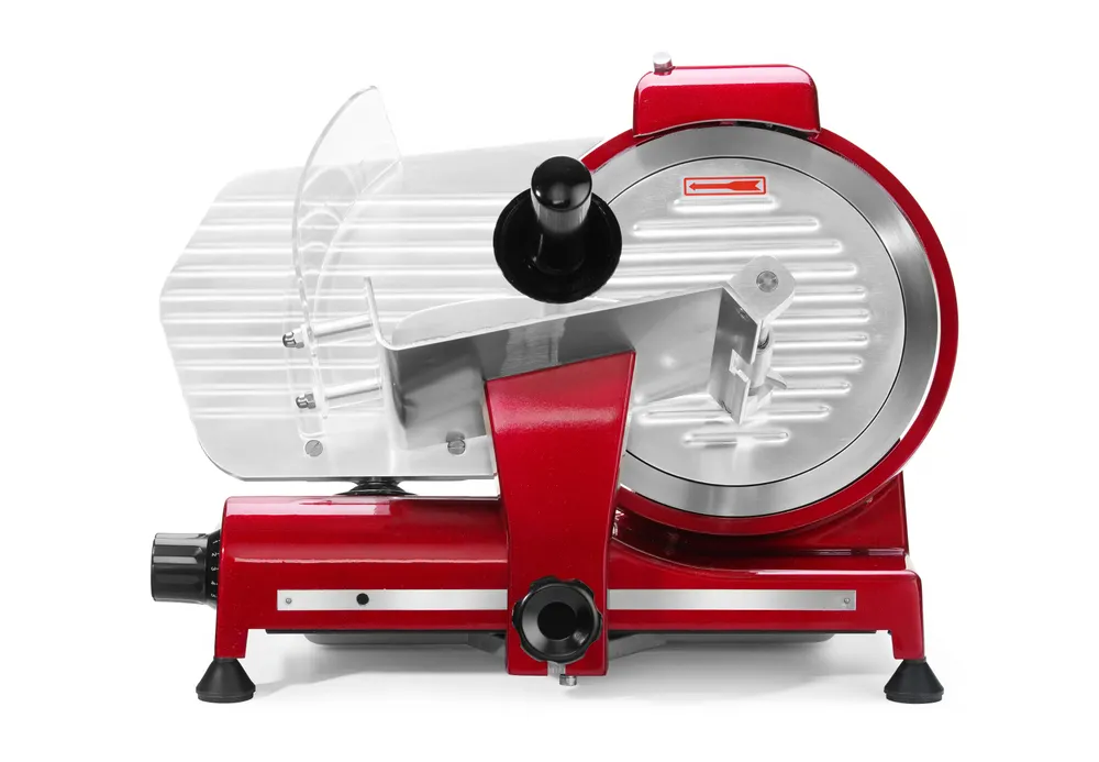 Slicer 250 Red Edition Profi Line, HENDI, Profi Line, 230V/320W, 514x484x(H)373mm