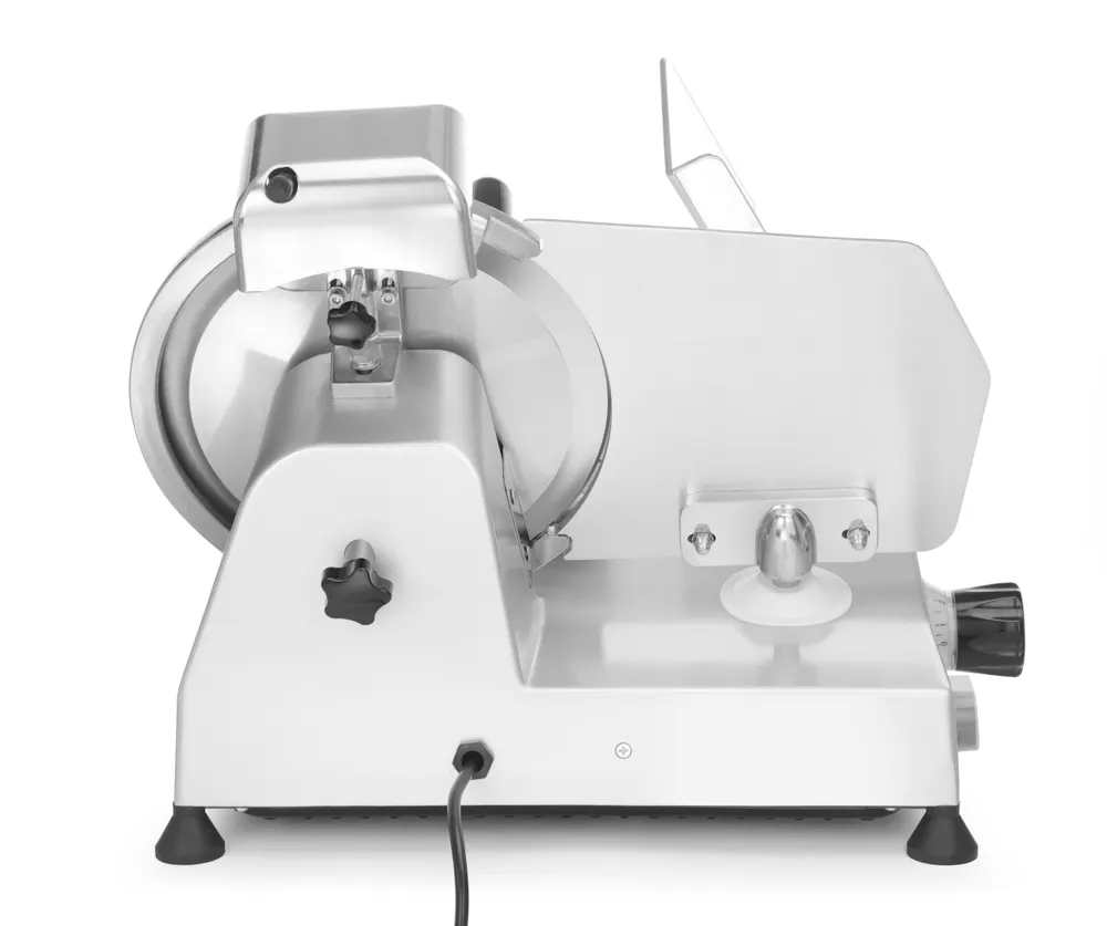 Slicer 250, HENDI, Kitchen Line, 230V/150W, 494x402x(H)398mm