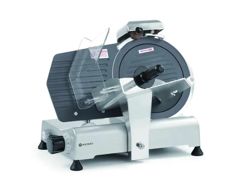 Vis Slicer 250, HENDI, Kitchen Line, 230V/150W, 494x402x(H)398mm, bilde 2