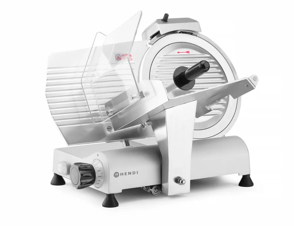 Vis Slicer 300, HENDI, Kitchen Line, 230V/250W, 615x494x(H)477mm, bilde 2