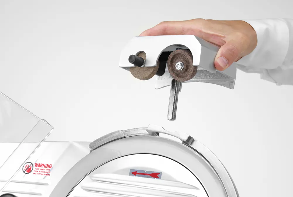 Vis Slicer 300, HENDI, Kitchen Line, 230V/250W, 615x494x(H)477mm, bilde 4