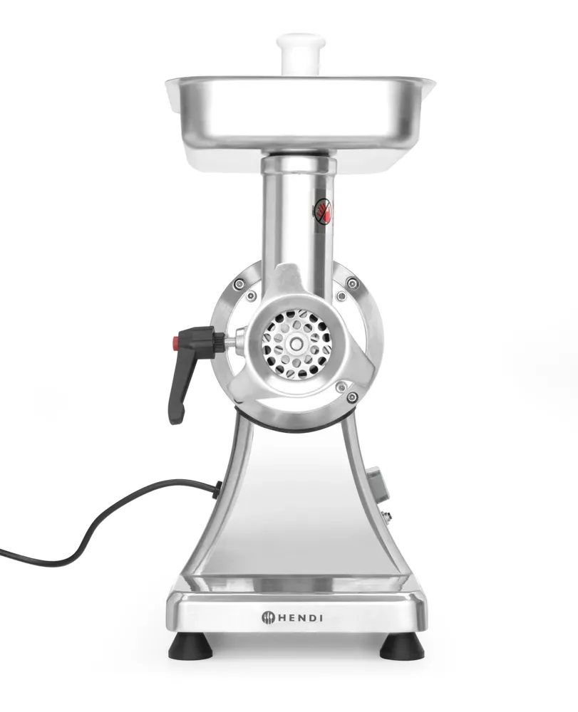Vis Meat mincer 12, HENDI, Kitchen Line, 230V/550W, 240x393x(H)560mm, bilde 4