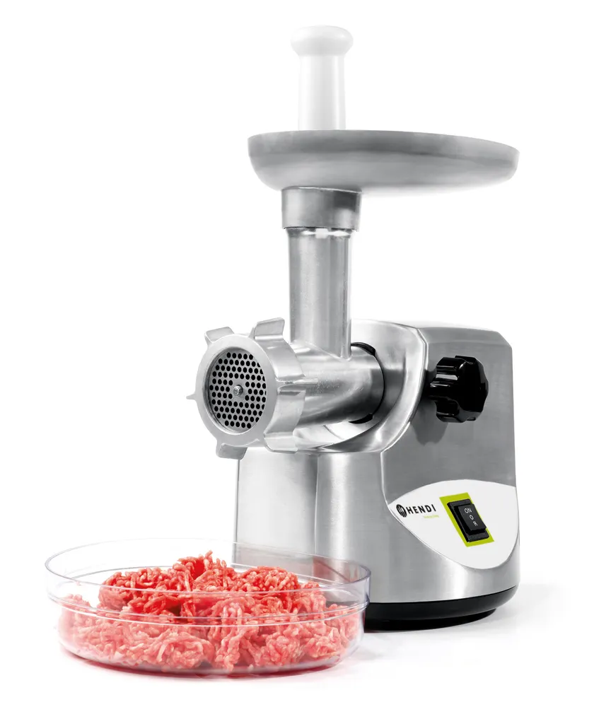 Vis Meat Mincer 198, HENDI, 230V/400W, 195x274x(H)430mm, bilde 4