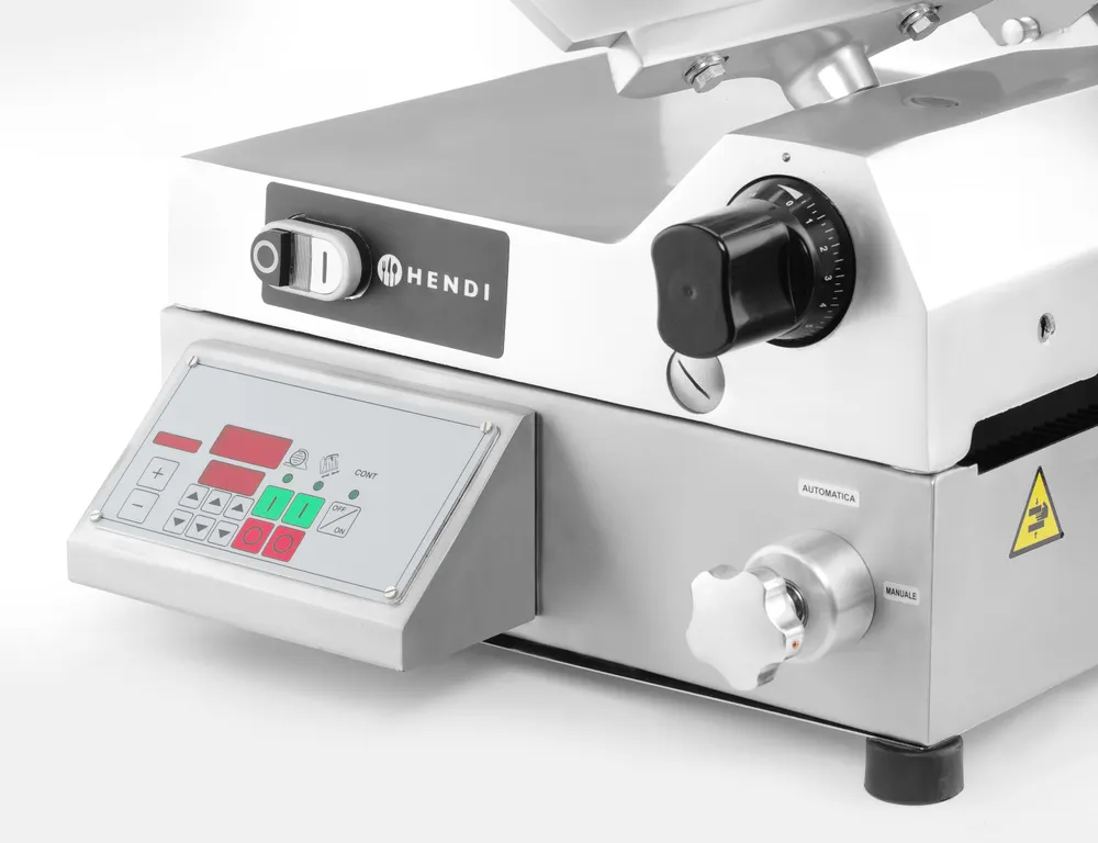 Vis Slicer, automatic 350, HENDI, 230V/370W, 990x670x(H)730mm, bilde 5