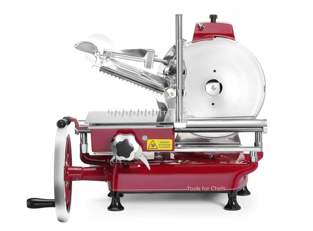 Vis Slicer, manual RETRO 300, HENDI, Red, 720x600x(H)740mm, bilde 2