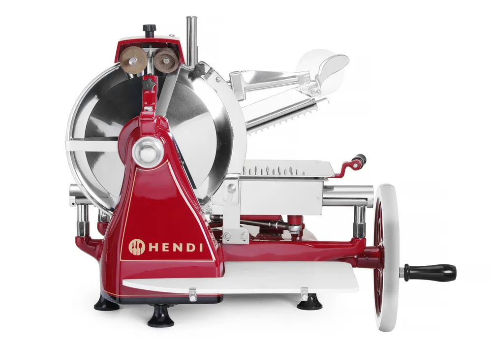 Slicer, manual RETRO 300, HENDI, Red, 720x600x(H)740mm