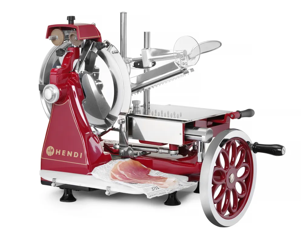 Vis Slicer, manual RETRO 300, HENDI, Red, 720x600x(H)740mm, bilde 3