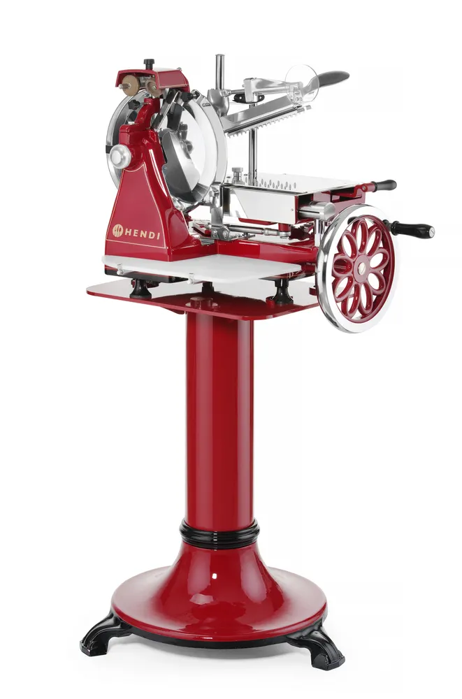 Vis Slicer, manual RETRO 300, HENDI, Red, 720x600x(H)740mm, bilde 4