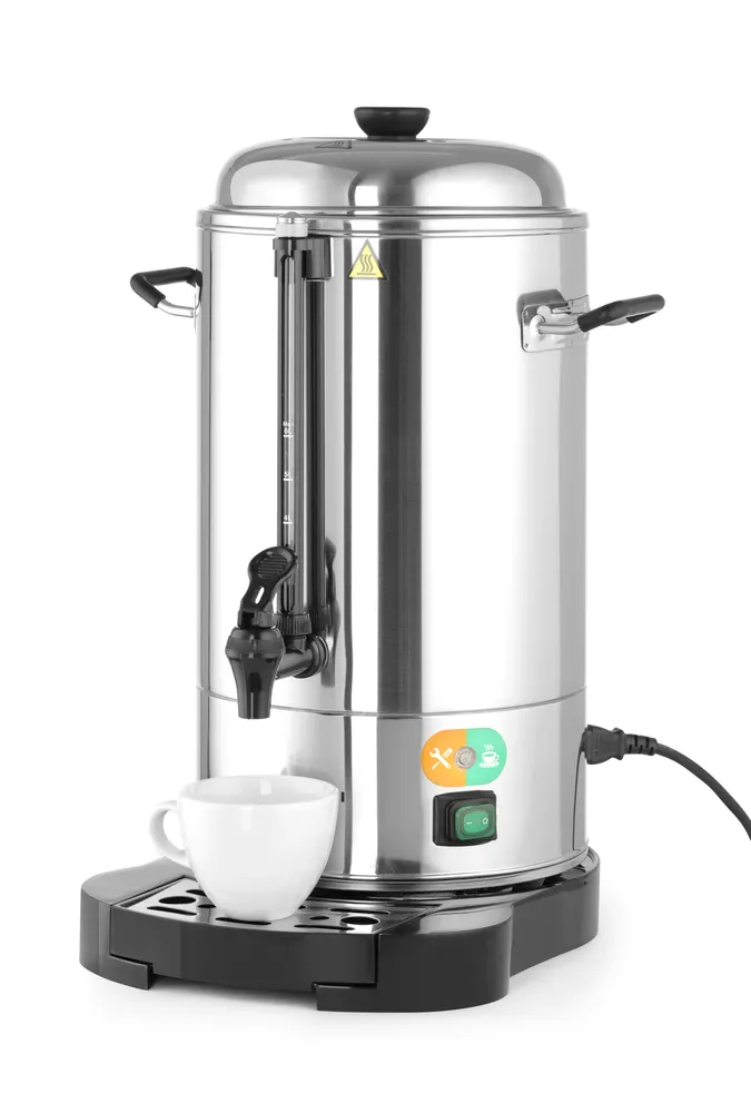 Vis Percolator, double-walled, HENDI, 10L, 230V/1500W, 370x390x(H)525mm, bilde 8