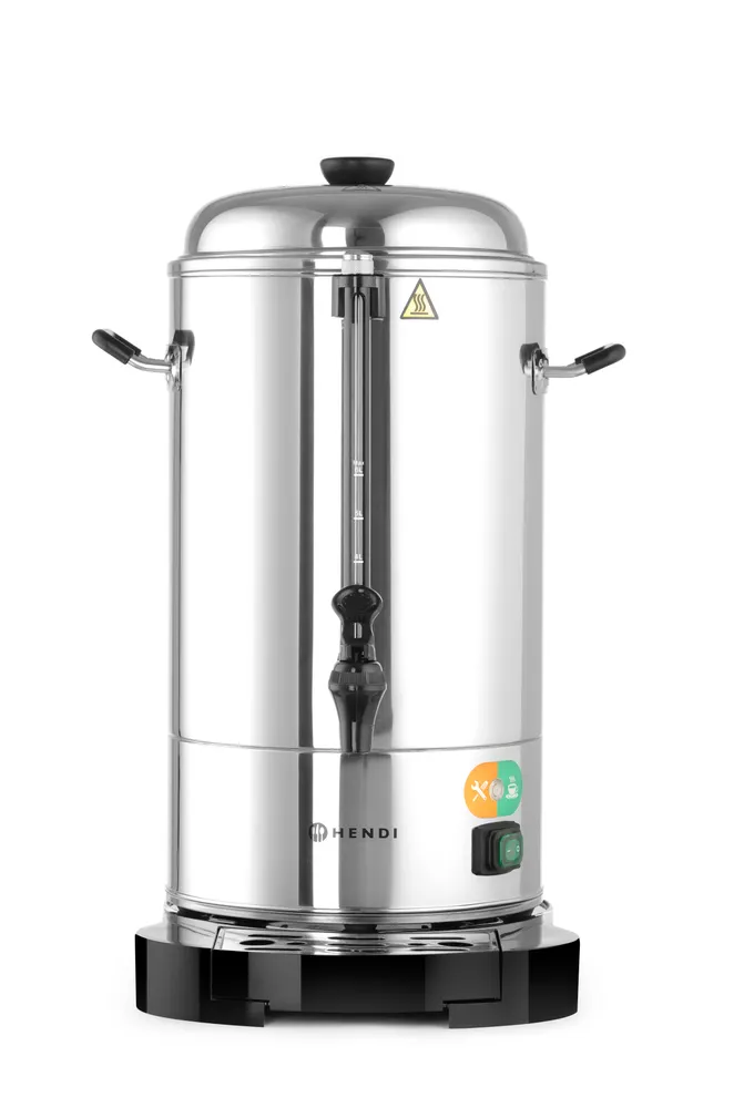 Vis Percolator, double-walled, HENDI, 10L, 230V/1500W, 370x390x(H)525mm, bilde 6