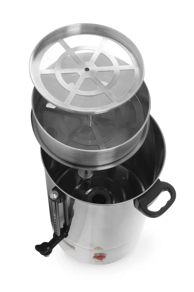 Vis Percolator, double-walled, HENDI, 6L, 230V/1500W, 316x350x(H)480mm, bilde 2