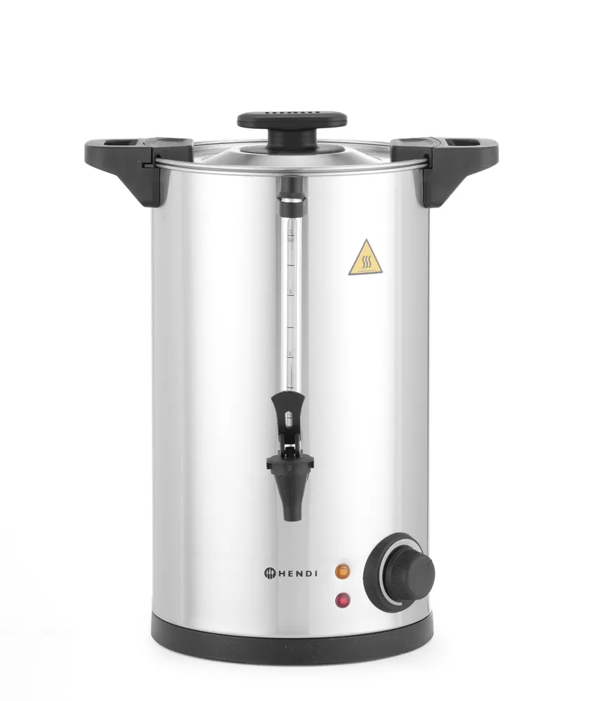 Vis Hot drinks boiler single-walled, HENDI, ≈ 130 cups in 42 min., 20L, 230V/2500W, 415x382x(H)480mm, bilde 6