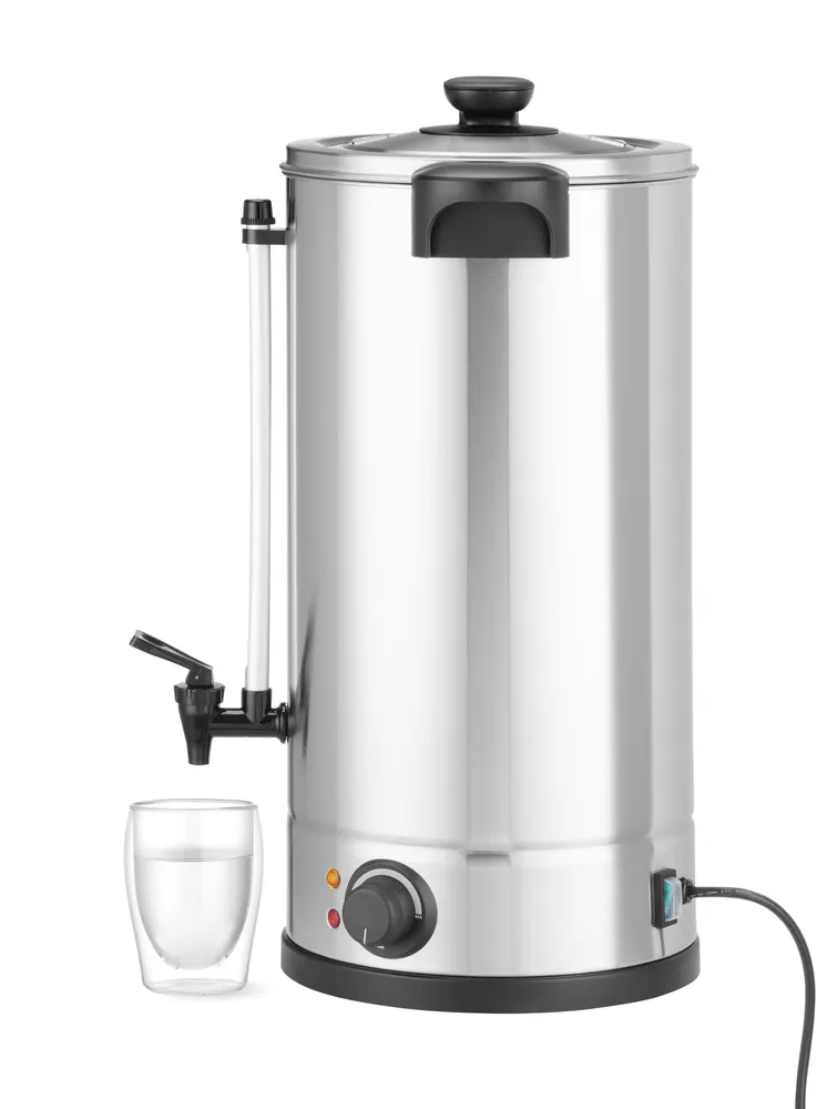Vis Hot drinks boiler single-walled, HENDI, ≈ 130 cups in 42 min., 20L, 230V/2500W, 415x382x(H)480mm, bilde 4
