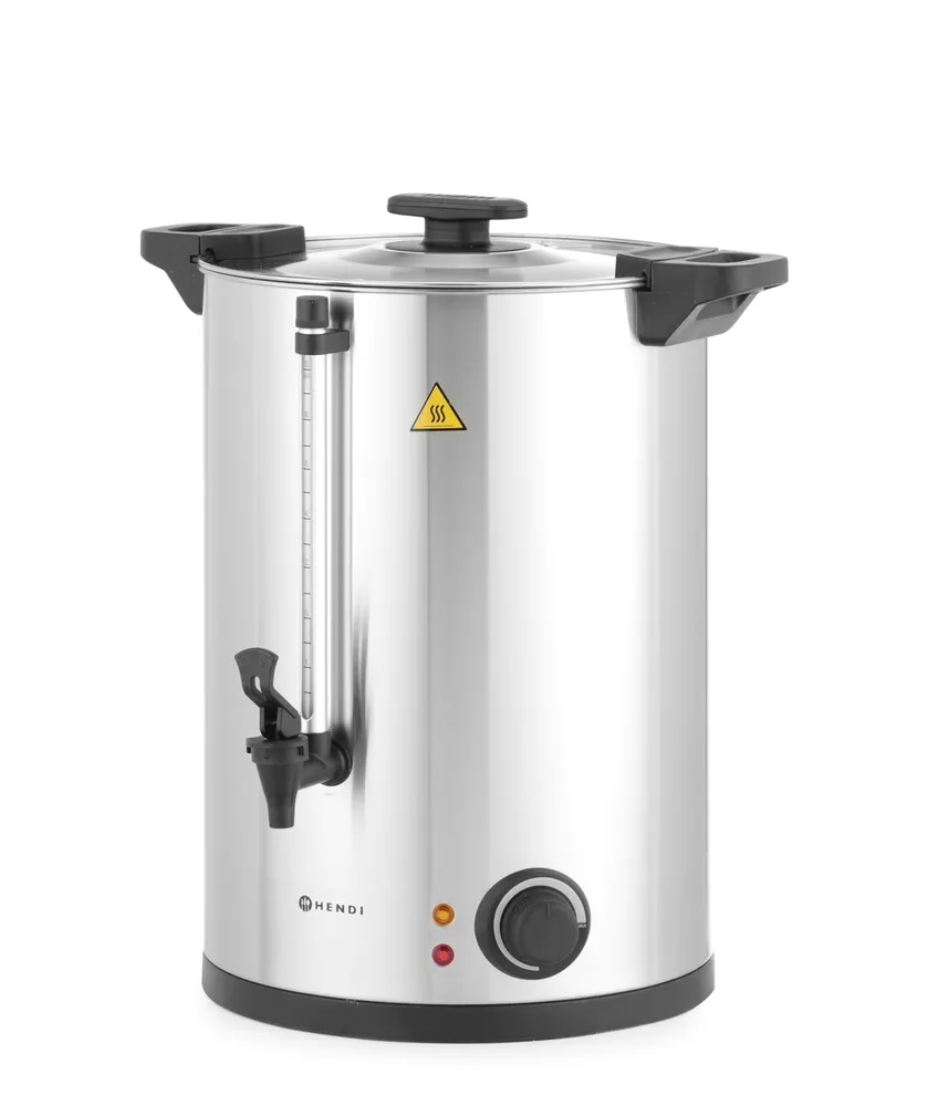 Vis Hot drinks boiler single-walled, HENDI, ≈ 130 cups in 42 min., 20L, 230V/2500W, 415x382x(H)480mm, bilde 2