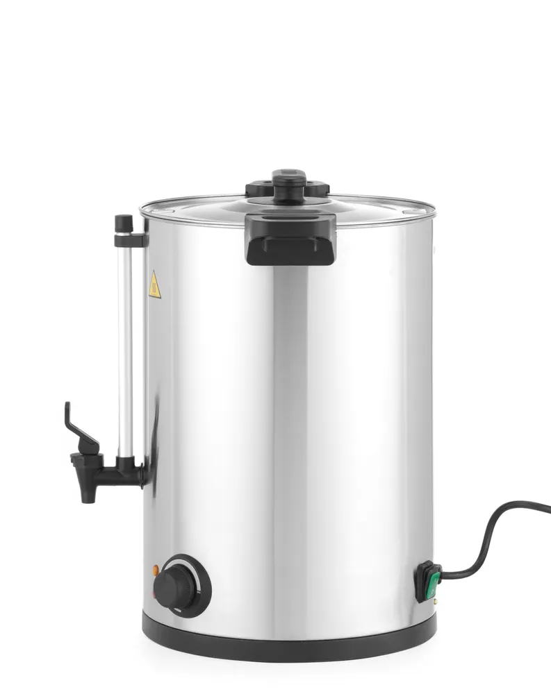 Vis Hot drinks boiler single-walled, HENDI, ≈ 130 cups in 42 min., 20L, 230V/2500W, 415x382x(H)480mm, bilde 3