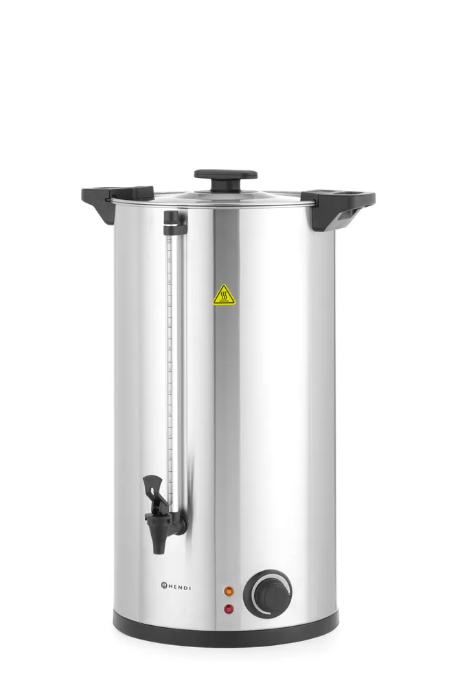Vis Hot drinks boiler single-walled, HENDI, ≈ 200 cups in 65 min., 30L, 230V/2500W, 415x382x(H)620mm, bilde 2