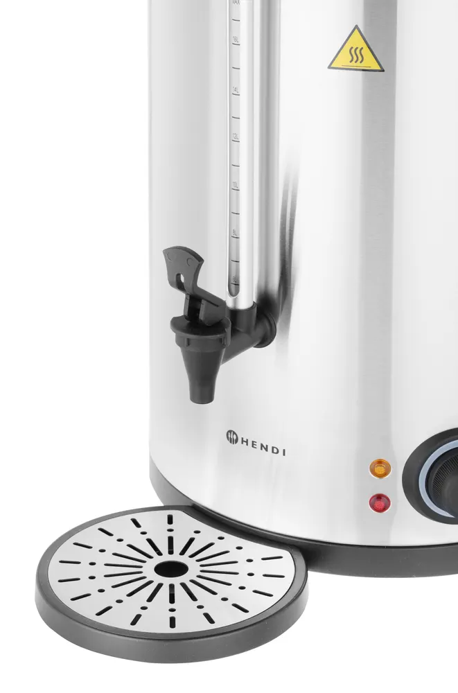 Vis Hot drinks boiler double-walled, HENDI, ≈ 120 cups in 37 min., 18L, 230V/2500W, 415x382x(H)480mm, bilde 8