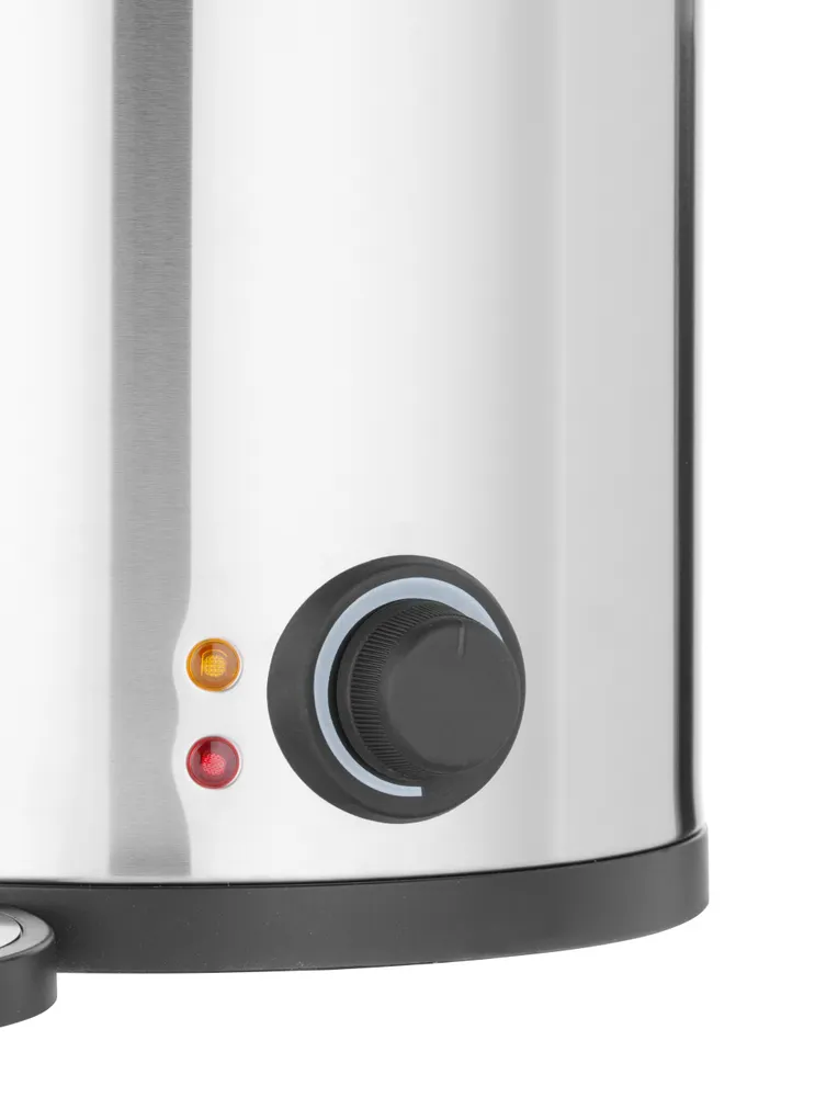 Vis Hot drinks boiler double-walled, HENDI, ≈ 120 cups in 37 min., 18L, 230V/2500W, 415x382x(H)480mm, bilde 10