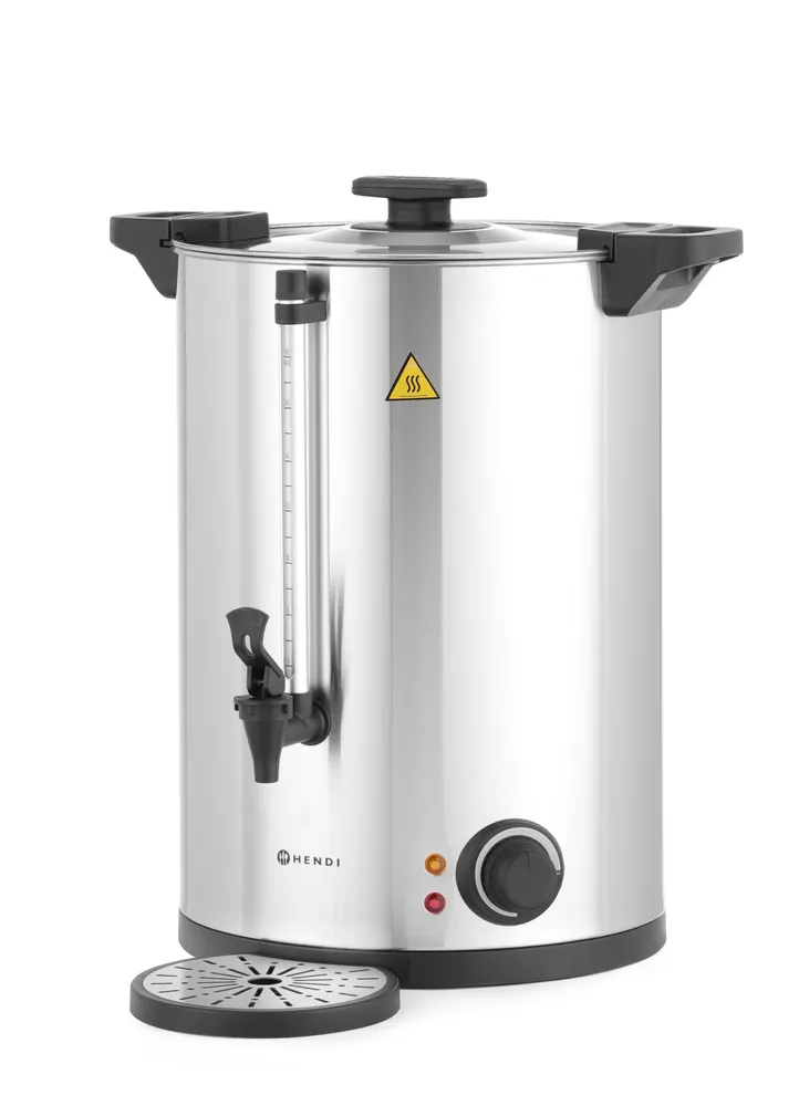 Vis Hot drinks boiler double-walled, HENDI, ≈ 120 cups in 37 min., 18L, 230V/2500W, 415x382x(H)480mm, bilde 2
