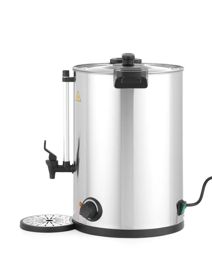 Vis Hot drinks boiler double-walled, HENDI, ≈ 120 cups in 37 min., 18L, 230V/2500W, 415x382x(H)480mm, bilde 3