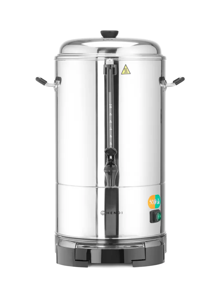 Percolator, double-walled, HENDI, 10L, 230V/1500W, 370x390x(H)525mm