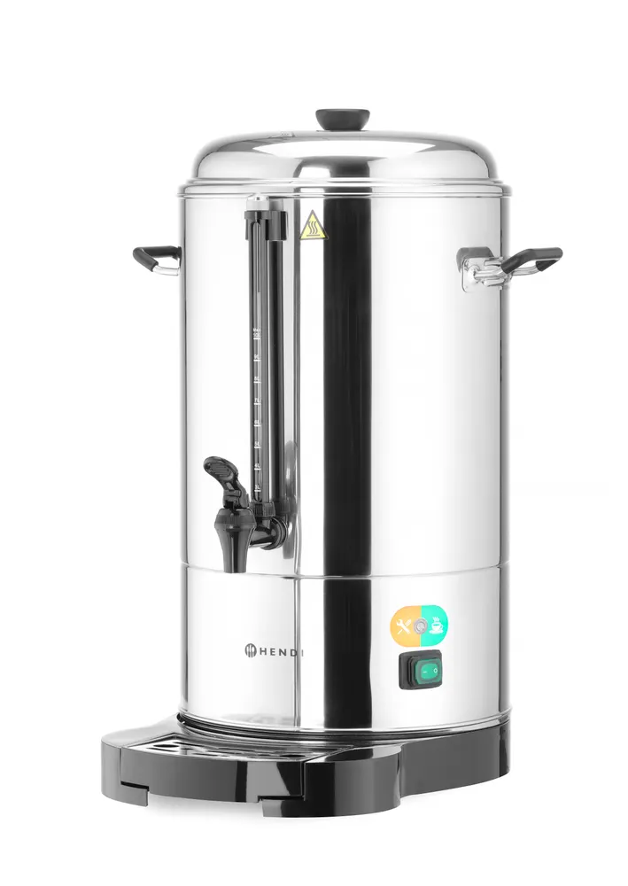 Vis Percolator, double-walled, HENDI, 10L, 230V/1500W, 370x390x(H)525mm, bilde 5