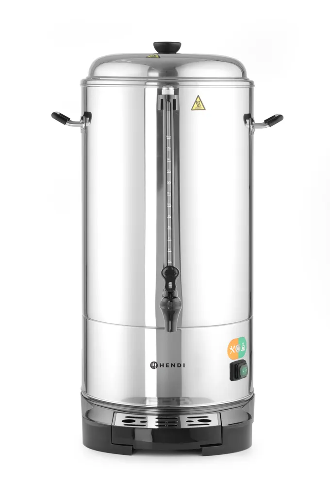 Vis Percolator, double-walled, HENDI, 10L, 230V/1500W, 370x390x(H)525mm, bilde 7