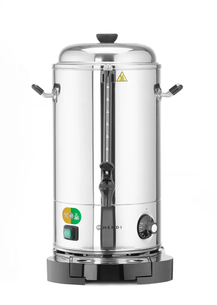 Vis Hot drinks boiler, double-walled, HENDI, 18L, 230V/2200W, 386x393x(H)641mm, bilde 4
