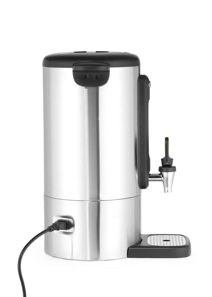 Vis Hot drinks boiler UNIQ, HENDI, designed by Robert Bronwasser, 9L, Silver, 230V/950W, 307x330x(H)450mm, bilde 4