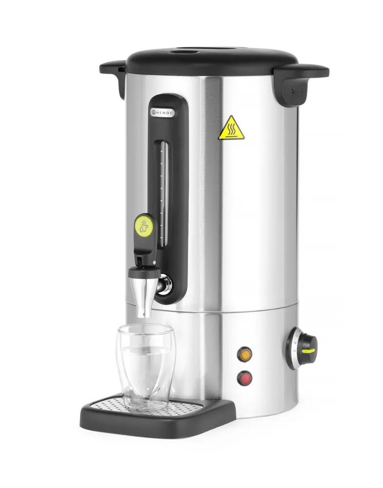 Vis Hot drinks boiler UNIQ, HENDI, designed by Robert Bronwasser, 9L, Silver, 230V/950W, 307x330x(H)450mm, bilde 2