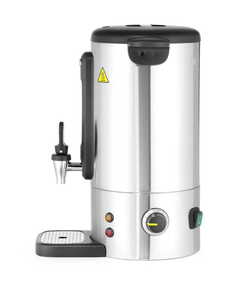 Vis Hot drinks boiler UNIQ, HENDI, designed by Robert Bronwasser, 9L, Silver, 230V/950W, 307x330x(H)450mm, bilde 3