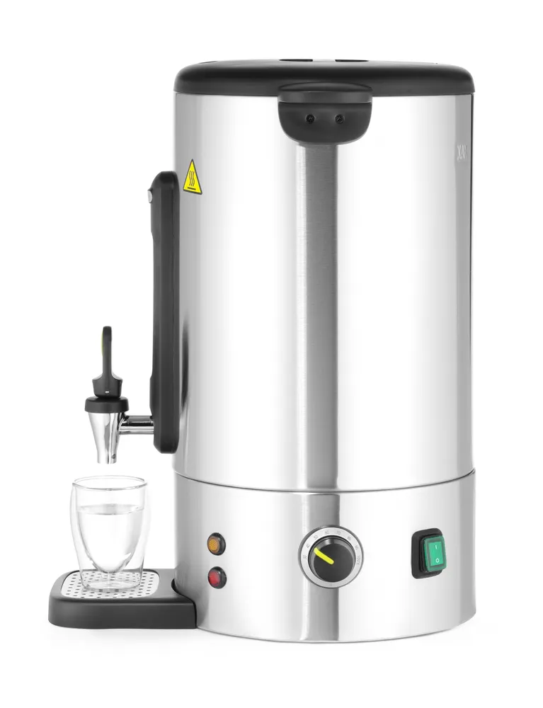 Vis Hot drinks boiler UNIQ, HENDI, designed by Robert Bronwasser, 16L, Silver, 230V/1650W, 357x380x(H)502mm, bilde 2