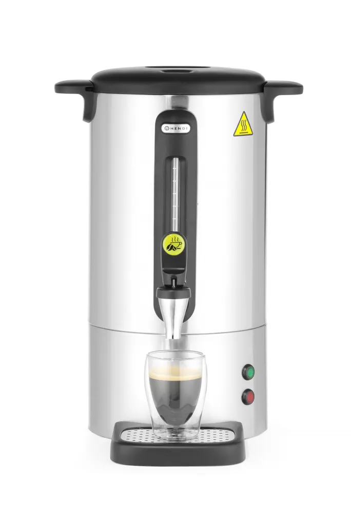 Vis Percolator UNIQ, HENDI, designed by Robert Bronwasser, 7L, Silver, 230V/1050W, 307x330x(H)450mm, bilde 3