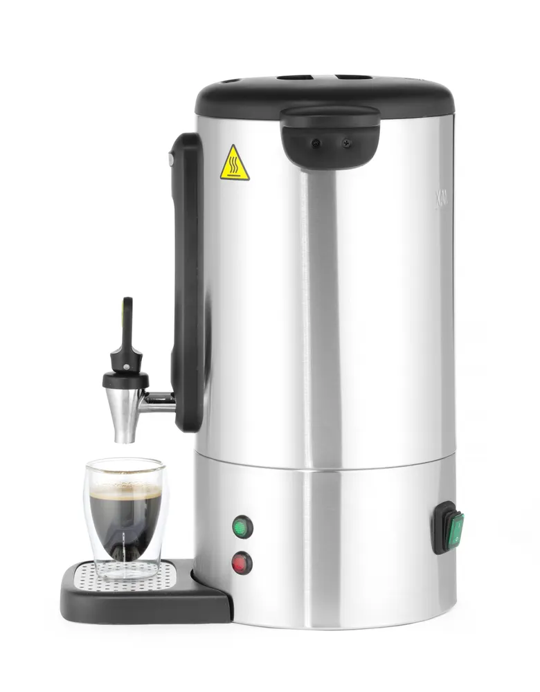 Vis Percolator UNIQ, HENDI, designed by Robert Bronwasser, 14L, Black, 230V/1750W, 357x380x(H)502mm, bilde 9