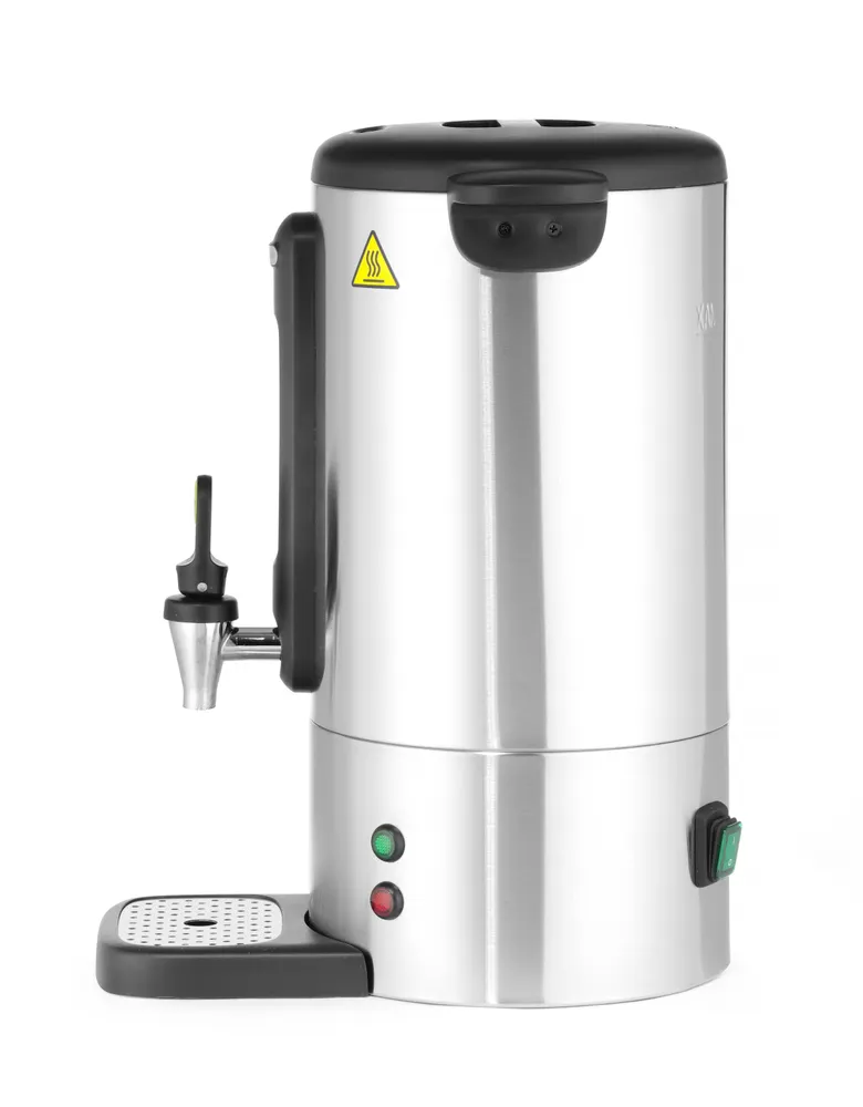 Vis Percolator UNIQ, HENDI, designed by Robert Bronwasser, 7L, Silver, 230V/1050W, 307x330x(H)450mm, bilde 5