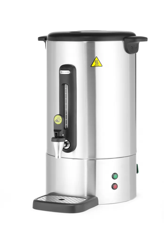 Vis Percolator UNIQ, HENDI, designed by Robert Bronwasser, 14L, Silver, 230V/1750W, 357x380x(H)502mm, bilde 4