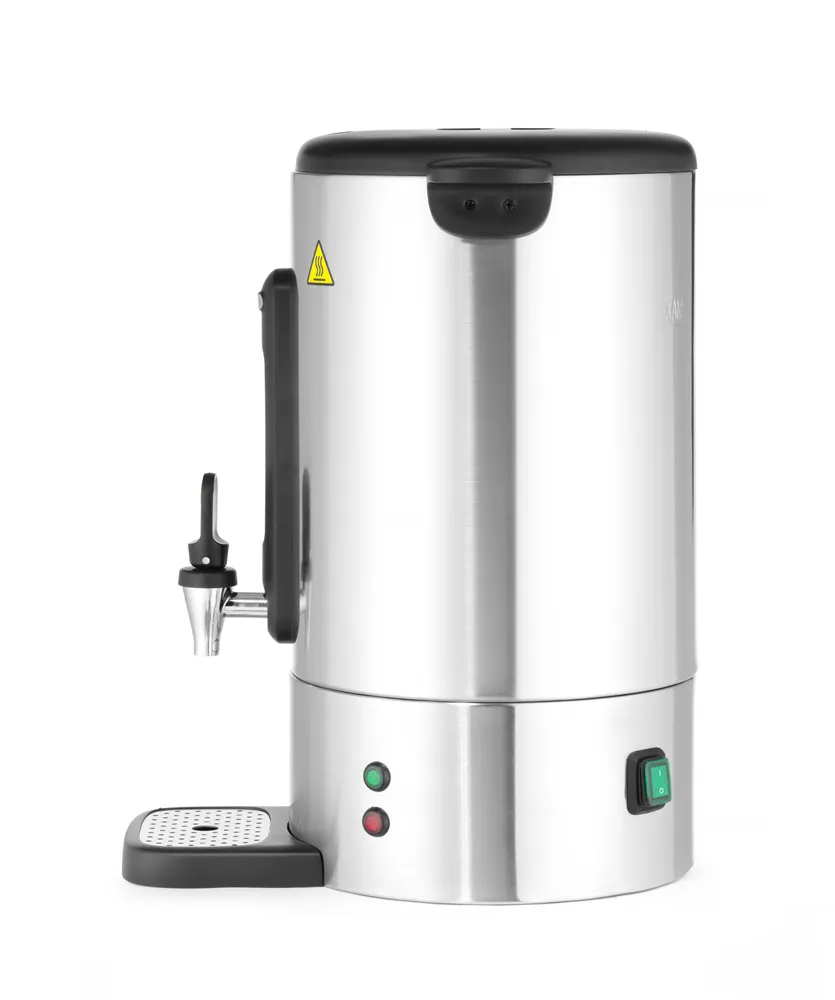 Vis Percolator UNIQ, HENDI, designed by Robert Bronwasser, 14L, Silver, 230V/1750W, 357x380x(H)502mm, bilde 5