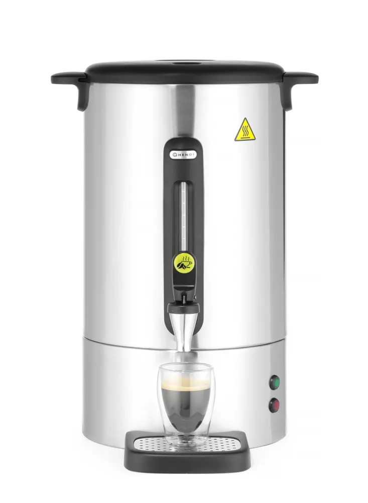 Vis Percolator UNIQ, HENDI, designed by Robert Bronwasser, 14L, Silver, 230V/1750W, 357x380x(H)502mm, bilde 2