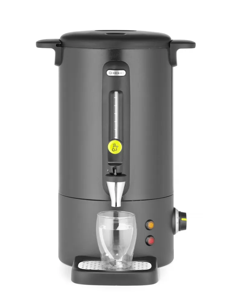 Vis Hot drinks boiler UNIQ, HENDI, designed by Robert Bronwasser, 9L, Black, 230V/950W, 307x330x(H)450mm, bilde 5