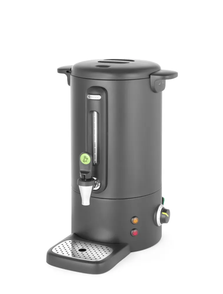 Vis Hot drinks boiler UNIQ, HENDI, designed by Robert Bronwasser, 9L, Black, 230V/950W, 307x330x(H)450mm, bilde 3