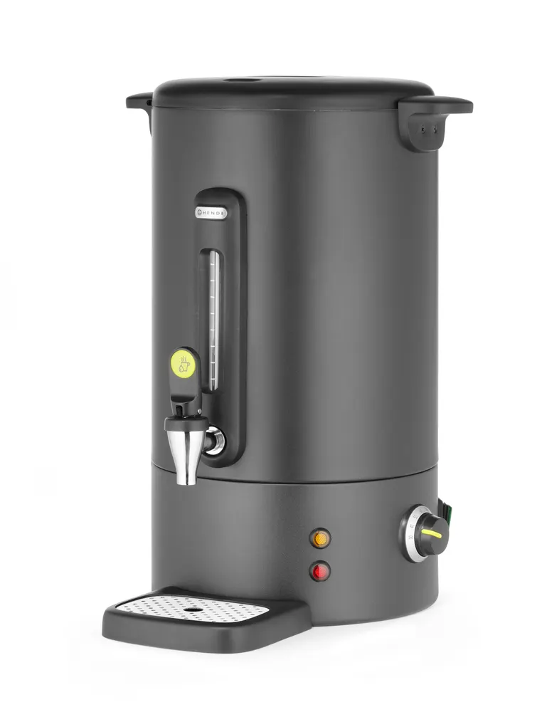 Vis Hot drinks boiler UNIQ, HENDI, designed by Robert Bronwasser, 16L, Black, 230V/1650W, 357x380x(H)502mm, bilde 3