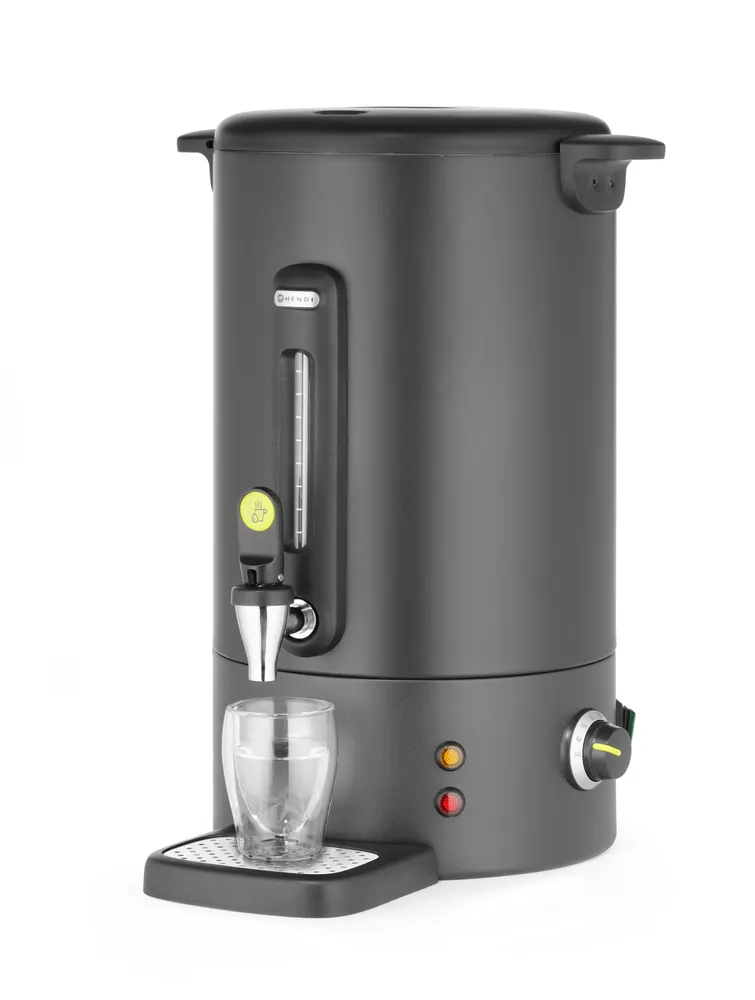 Vis Hot drinks boiler UNIQ, HENDI, designed by Robert Bronwasser, 16L, Black, 230V/1650W, 357x380x(H)502mm, bilde 2